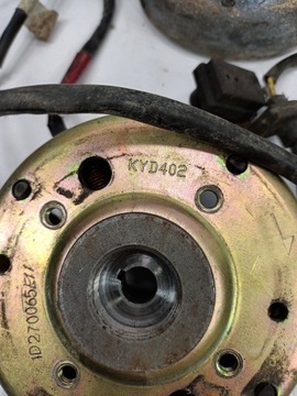 Kymco Agility 50 4T - STATOR ISKROWNIK MAGNETO