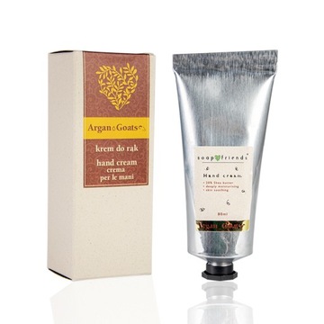 Krem do rąk shea 20% Argan&Goats 80ml