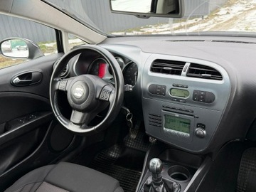 Seat Leon II 1.9 TDI 105KM 2007 Seat Leon Zarejestrowany 1.9 TDI Klimatronic, zdjęcie 8