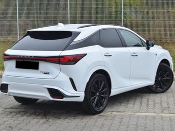 Lexus RX V 2025 Od ręki - 500h F Sport 2.4 T Hybrid 371KM | Podgrzewane fotele!, zdjęcie 3