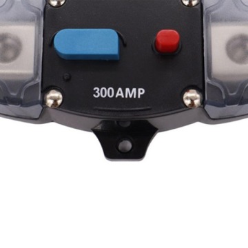 Автоматический выключатель, встроенные держатели блоков предохранителей, инвертор с ручным сбросом 300A