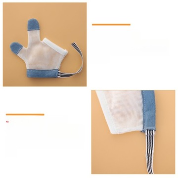 ПЕРЧАТКИ ПРОТИВ ПОЕДАНИЯ ДЕТСКИЕ СТОП СОСАНИЕ ПАЛЬЦЕВ ЗАЩИТА ПАЛЬЦЕВ ДЛЯ ДЕТЕЙ МОДНО