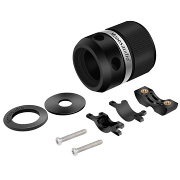 Вилки питания Monosaudio 100G, позолоченный комплект