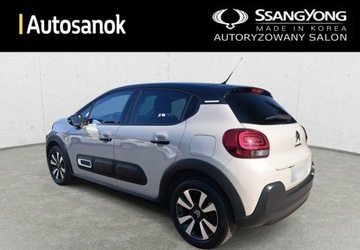 Citroen C3 III Hatchback Facelifting 1.2 PureTech 83KM 2023 Citroen C3 Citroen C3 Salon Polska Bezwypadkowy VAT 23 Stan Idealny, zdjęcie 7