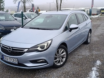 Opel Astra K Sports Tourer 1.4 Turbo 125KM 2018 Opel Astra Zadbana, mały przebieg , serwisowany