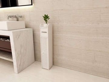 Полка для бумаги в ванную на 80 постов