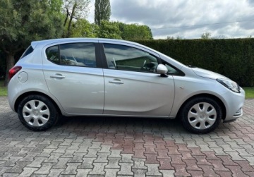 Opel Corsa E Hatchback 3d 1.2 Twinport 70KM 2015 Opel Corsa 1,2 70KM Pdc Podgrzewane fotele CLIMA Bezwypadkowy Serwis 1.2, zdjęcie 5