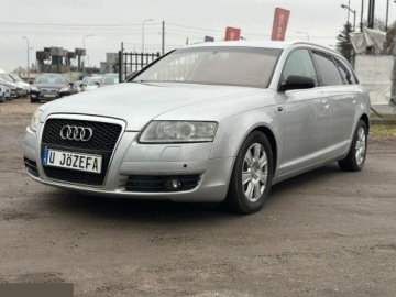 Audi A6 C6 Avant 2.7 V6 TDI 180KM 2008 Audi A6 Avant 2.7 TDI multitronic 180KM 2008r, zdjęcie 9