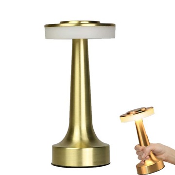 LAMPA BIURKOWA LED 3 KOLOR TRYBY 1800MAH PRZENOŚNA