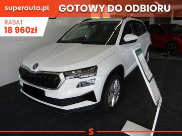 Skoda Karoq Crossover Facelifting 1.5 TSI ACT 150KM 2025 SKODA Karoq Edition 130 1.5 TSI DSG Suv 150KM 2025