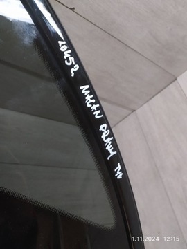 10452. MACAN SKLO (OKNO) KAROSERIE PRAVÝ ZADNÍ 95B845298