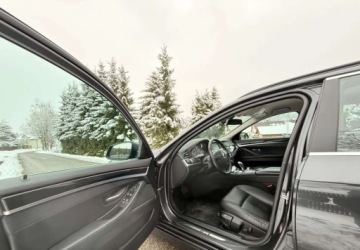 BMW Seria 5 F10-F11 Touring 520d 184KM 2011 BMW Seria 5 BMW Seria 5 520d 2.0 Diesel 184KM, zdjęcie 12