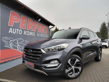 Hyundai Tucson 2016 Hyundai Tucson 4x4 Navi Kamera Klimatronik Panorama 2.0 Diesel 136KM