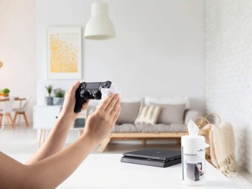 Антистатические салфетки для пластика, 100 шт.