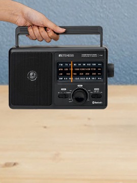 Портативное FM MW SW LW Bluetooth-радио Retekess TR626