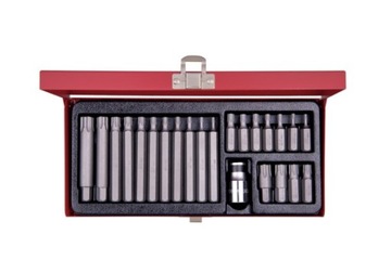 ZESTAW BITÓW 10mm TORX PLUS IP10 - IP60, 23 części King Tony
