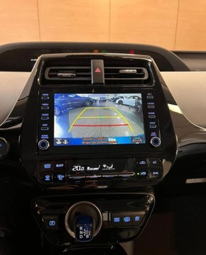 Toyota Prius IV Hatchback Plug-in 1.8 Hybrid Plug-in 122KM 2020 Toyota Prius Pluh-in ASO Bezwypadkowy R CARS Warszawa 1.8 Hybryda 122KM, zdjęcie 13