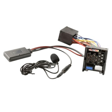 Adapter kabla audio Bluetooth5.0 AUX z zestawem mikrofonu do BMW seriiE46 3