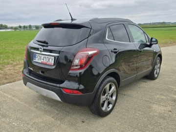 Opel Mokka I X 1.6 CDTI Ecotec 110KM 2019 Opel Mokka 1.6 CDTI 110KM COSMO, z Niemiec, 4-lata w kraju, Możliwa zamiana, zdjęcie 5