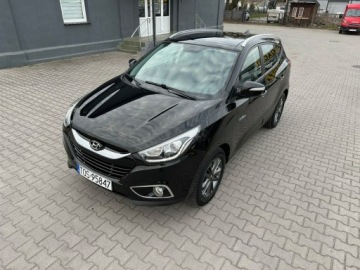 Hyundai ix35 SUV Facelifting 1.6 GDI 135KM 2015 Hyundai ix35 1.6B, FULL Opcja,Alu17,Navi, Stan bdb
