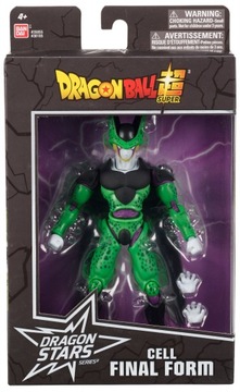 DRAGON BALL DRAGON STARS SERIES BANDAI RUCHOMA FIGURKA CELL FINAL FORM