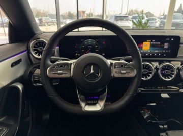 Mercedes CLA C118/X118 2022 Mercedes-Benz CLA AMG Line Ambiente Kamera cofania CarPlayAndroid Auto, zdjęcie 13