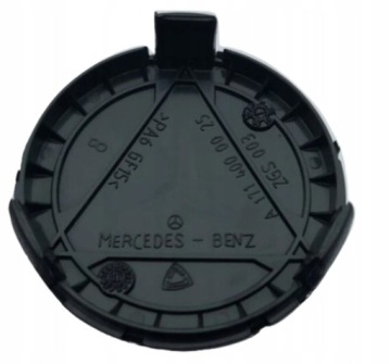 Центральный колпак Mercedes OE 75 мм Центральные колпаки Mercedes-Benz для колесных дисков