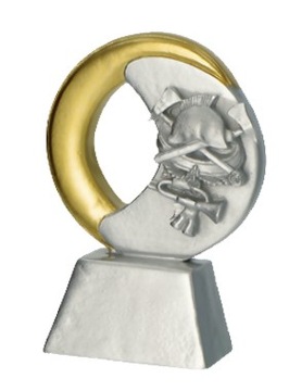 FIGURKA Statuetka Trofeum STRAŻ POŻARNICTWO grawer