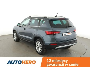 Seat Ateca SUV 1.6 TDI Ecomotive 115KM 2016 Seat Ateca Czujniki, Navi, Aut.klima, Bluetooth, zdjęcie 3