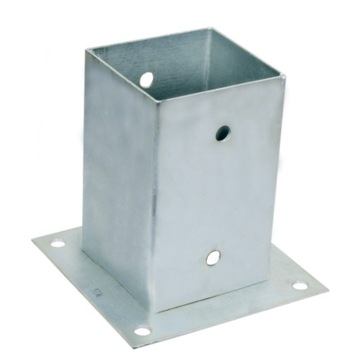 Podstawa słupa z podstawą PP-1 71x150x2,0 Ocynk