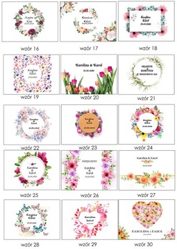 Szkatułka skrzynka skrzynia na obrączki pod NADRUK