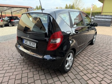 Mercedes Klasa A W169 Coupe 1.5 160 95KM 2010 Mercedes A-Klasa ELEGANCE Tylko158tyśkm! 1WŁ 2010 KLIMA 1.5 Prosta Benzyna, zdjęcie 3