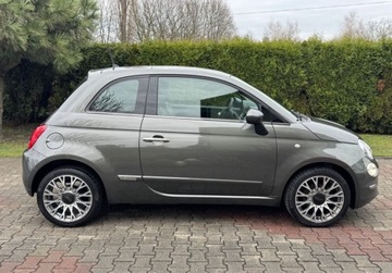 Fiat 500 II Seria 4 1.2 69KM 2018 Fiat 500 1,2 69KM LIFT Climatronic PANORAMA Serwis BEZWYPADKOWY Dla wymaga, zdjęcie 5