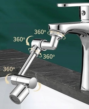 AERATOR PRZEDŁUŻKA DO KRANU BATERII PERLATOR 1440°