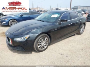 Maserati Ghibli III 2014 Maserati Ghibli S Q4 2014 3.0 Benzyna 404KM