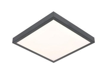 Plafon LED 24W 4000K 2040lm KWADRAT ANTRACYT