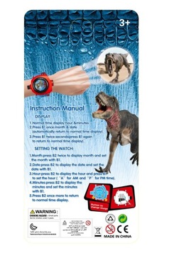 ЭЛЕКТРОННЫЕ ЧАСЫ С ПРОЕКТОРОМ ДИНОЗАВР ЧАСЫ