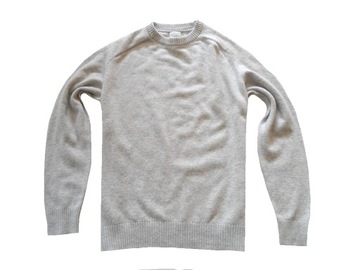 H&M ciepły wełniany sweter XL