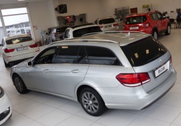 Mercedes Klasa E W212 Kombi Facelifting 220 CDI 170KM 2015 Mercedes-Benz Klasa E E220 W212 Lift 170KM Serwisowany Bezwypadkowy 2.1, zdjęcie 5