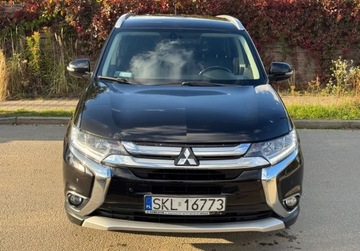 Mitsubishi Outlander III SUV Facelifting 2015 2.2 DI-D 150KM 2016 Mitsubishi Outlander 2,2 150KM AWD AUTOMAT 7os FullLED I wlasciciel Salon, zdjęcie 11