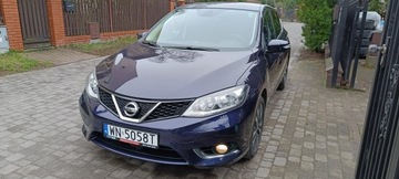 Nissan Pulsar 1.2 DIG-T 115KM 2017 Nissan Pulsar 1.2 Acenta, automat,nawigacja,kamery