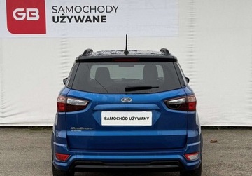 Ford Ecosport II SUV Facelifting 1.0 EcoBoost 125KM 2019 Ford EcoSport 1.0 EcoBoost 125KM MT6 ST-Line Salon PL ASO Benzyna 125KM, zdjęcie 7