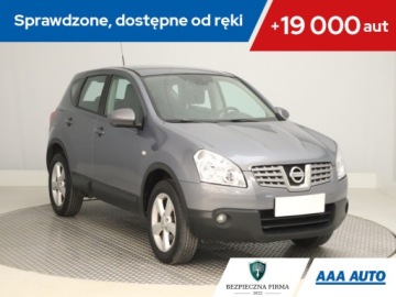 Nissan Qashqai I Crossover 1.6 115KM 2009 Nissan Qashqai 1.6, Salon Polska, Klima