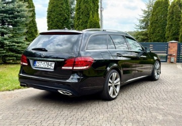 Mercedes Klasa E W212 Kombi Facelifting 200  184KM 2014 Mercedes-Benz Klasa E AMG LED skory LIFT bez wkladu el klapa 1 rej 2015 el, zdjęcie 15