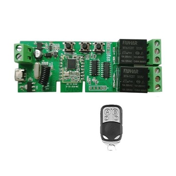 aplikacji modułu przekaźnikowego