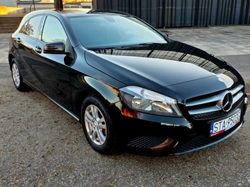 Mercedes Klasa A W176 2013 Mercedes A180 1,6 benz 120KM, zdjęcie 5