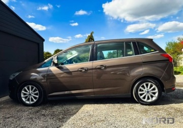 Ford C-MAX II Grand C-MAX Facelifting 1.5 TDCi 120KM 2016 Ford Grand C-MAX Bezwypadkowy, FV23, KredytowanieLeasing, gwarancja 12m ge, zdjęcie 5