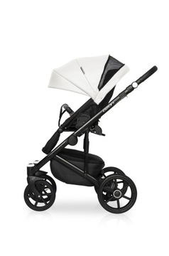 Детская коляска OZON Riko Basic 2в1, СПИНКА-ПЕРЕДНЕЕ СИДЕНИЕ + СУМКА ИЗ ФОЛЬГИ