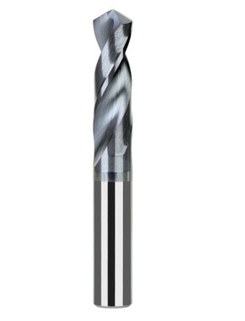 Wiertło 9,2mm węglik VHM TiAlN 55HRC powlekane