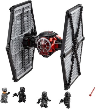 LEGO Star Wars 75101 СИД-истребитель Первого Ордена